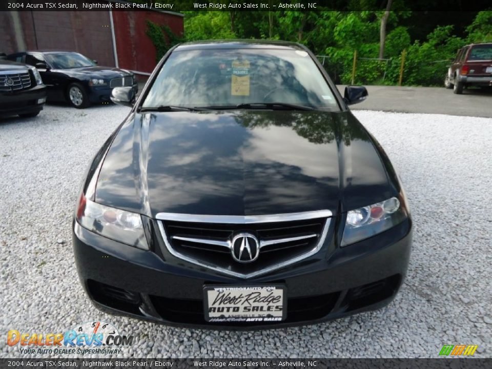 2004 Acura TSX Sedan Nighthawk Black Pearl / Ebony Photo #1