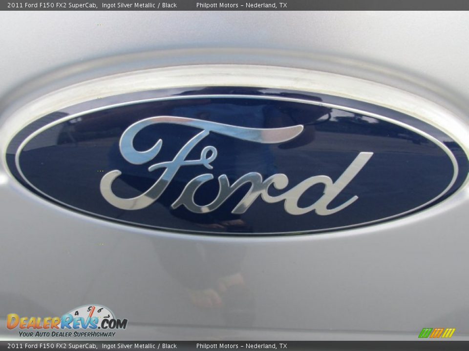 2011 Ford F150 FX2 SuperCab Ingot Silver Metallic / Black Photo #14
