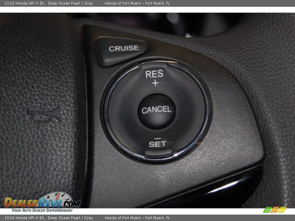Controls of 2016 Honda HR-V EX Photo #20