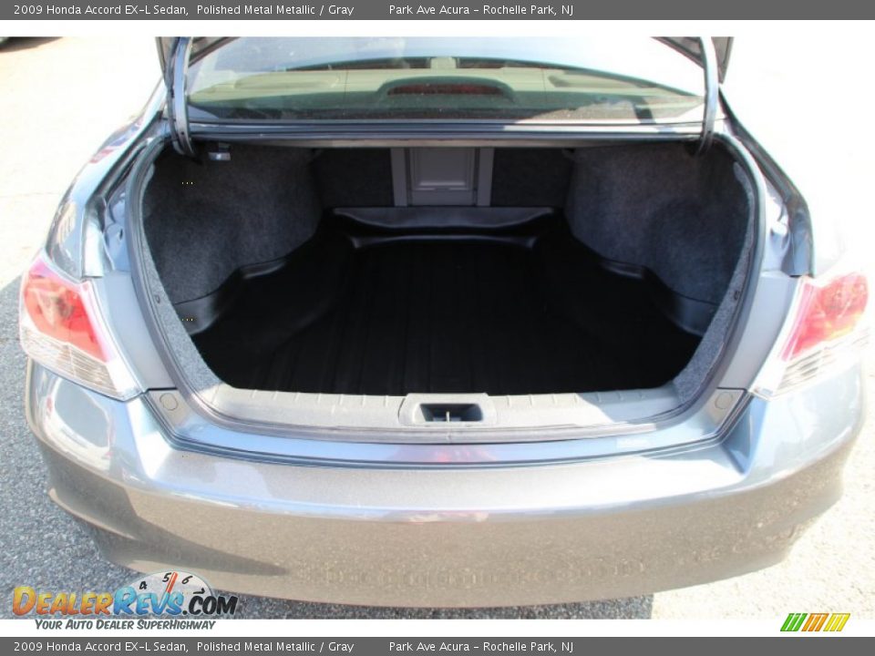 2009 Honda Accord EX-L Sedan Polished Metal Metallic / Gray Photo #22