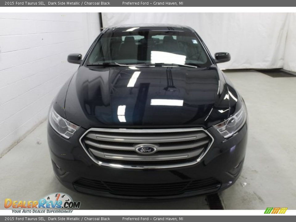 2015 Ford Taurus SEL Dark Side Metallic / Charcoal Black Photo #2