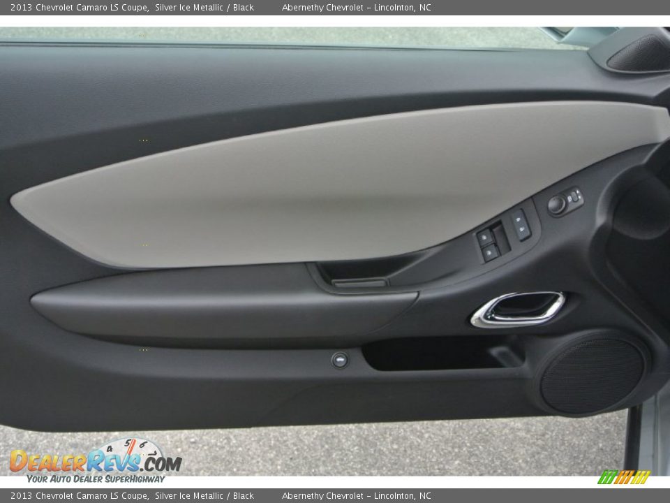 2013 Chevrolet Camaro LS Coupe Silver Ice Metallic / Black Photo #10
