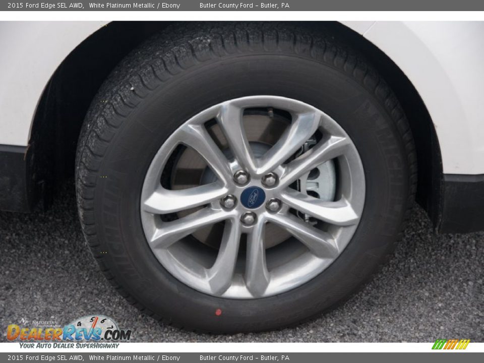 2015 Ford Edge SEL AWD Wheel Photo #3