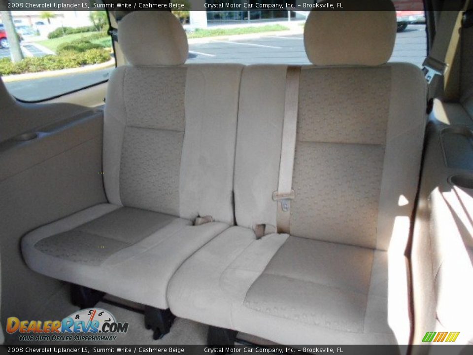 2008 Chevrolet Uplander LS Summit White / Cashmere Beige Photo #6
