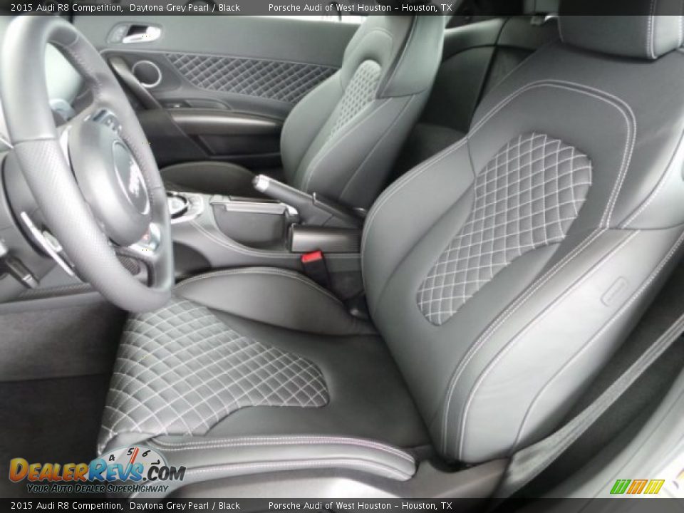 Front Seat of 2015 Audi R8 Competition Photo #14