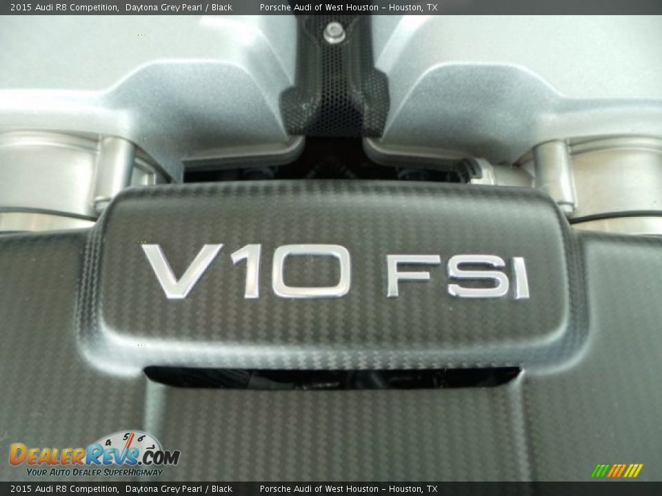 2015 Audi R8 Competition 5.2 Liter FSI DOHC 40-Valve VVT V10 Engine Photo #30