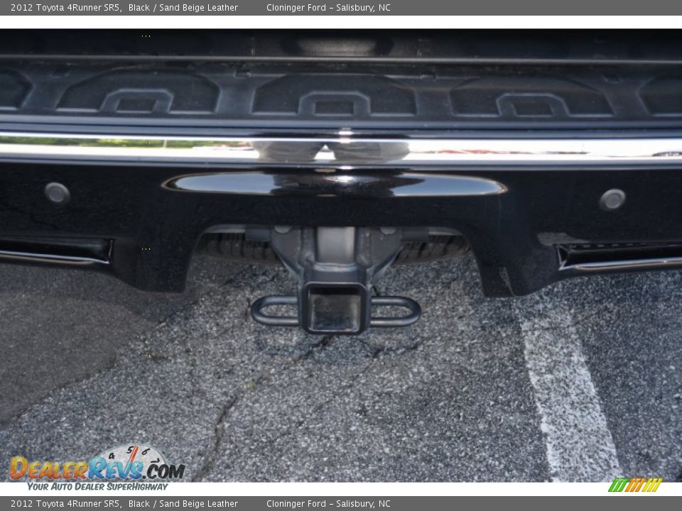 2012 Toyota 4Runner SR5 Black / Sand Beige Leather Photo #15