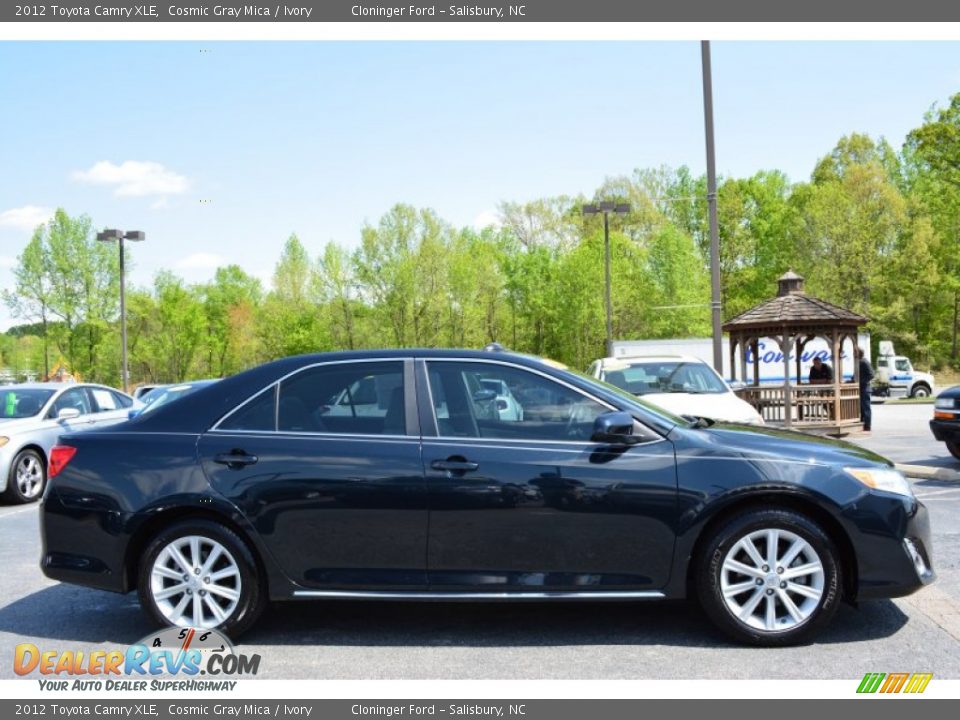 2012 Toyota Camry XLE Cosmic Gray Mica / Ivory Photo #2