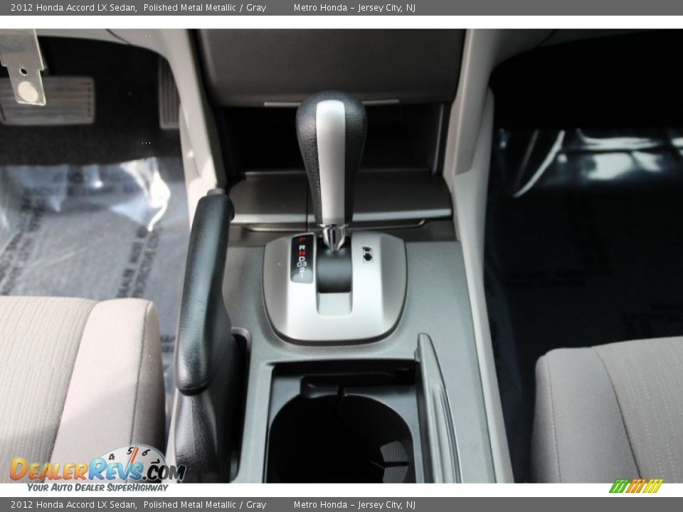 2012 Honda Accord LX Sedan Polished Metal Metallic / Gray Photo #15
