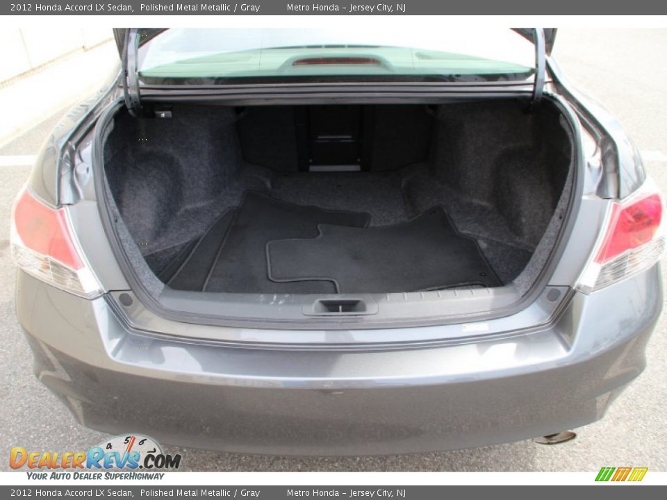 2012 Honda Accord LX Sedan Polished Metal Metallic / Gray Photo #20
