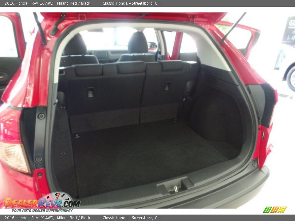 2016 Honda HR-V LX AWD Milano Red / Black Photo #21