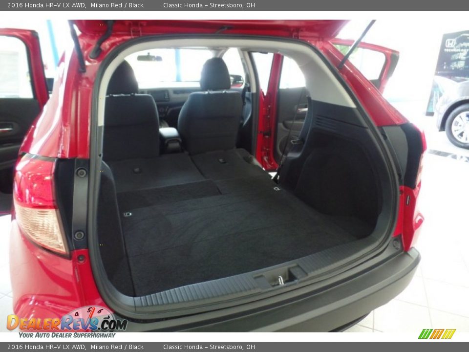 2016 Honda HR-V LX AWD Milano Red / Black Photo #22