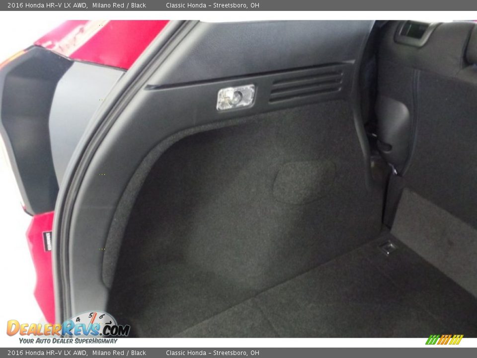 2016 Honda HR-V LX AWD Milano Red / Black Photo #23