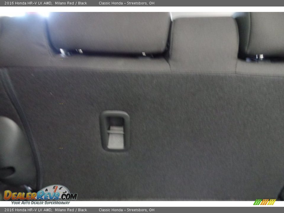2016 Honda HR-V LX AWD Milano Red / Black Photo #24
