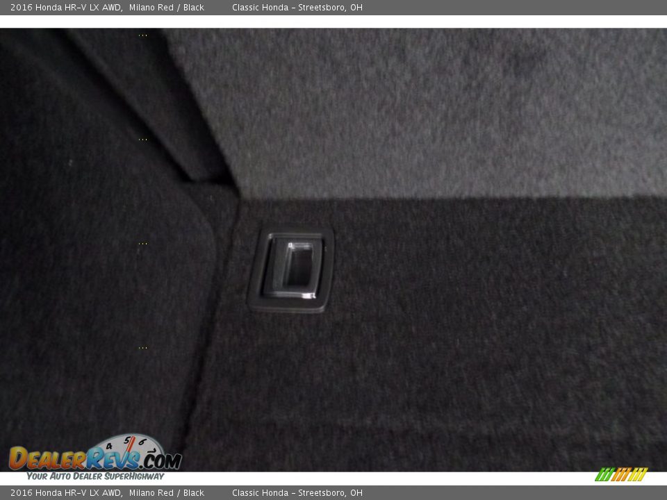 2016 Honda HR-V LX AWD Milano Red / Black Photo #25