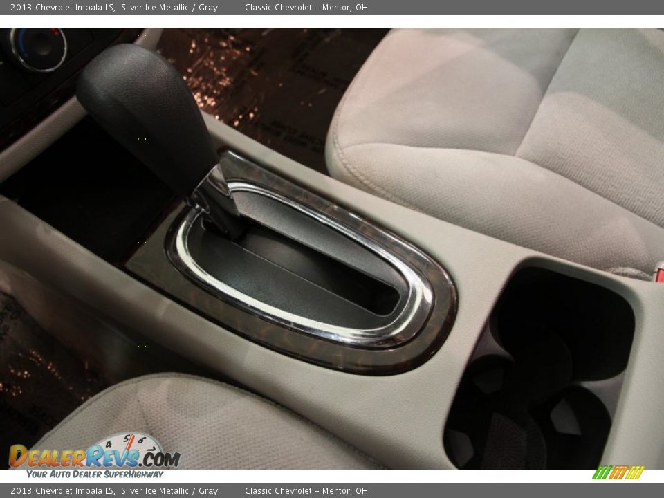 2013 Chevrolet Impala LS Silver Ice Metallic / Gray Photo #9