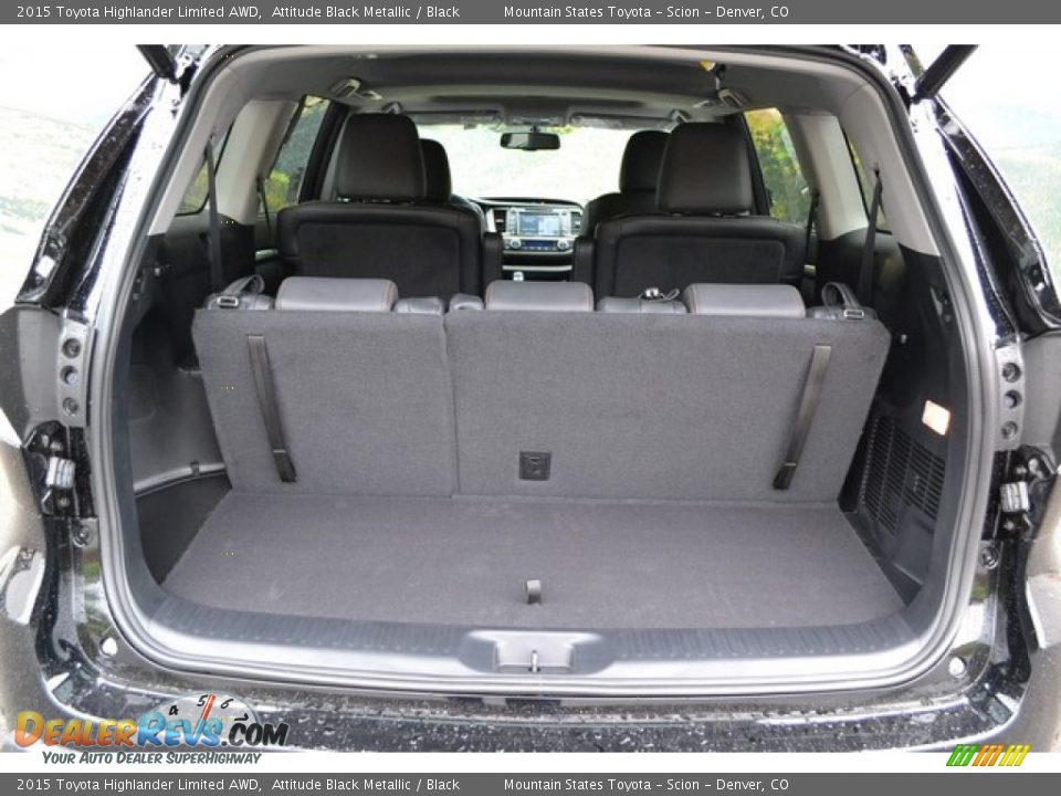2015 Toyota Highlander Limited AWD Attitude Black Metallic / Black Photo #9