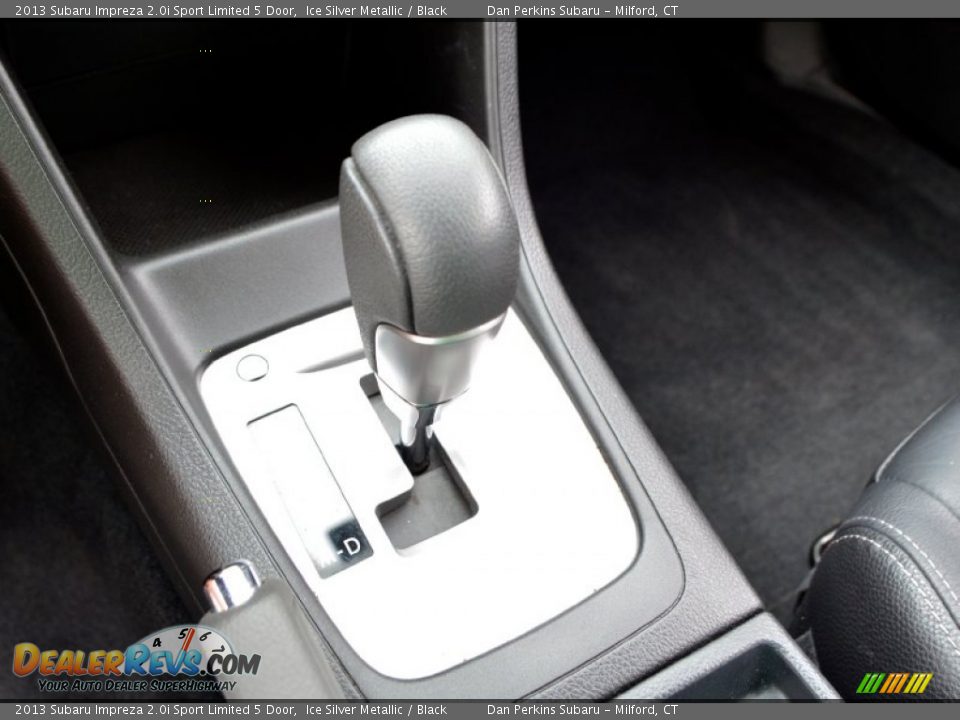 2013 Subaru Impreza 2.0i Sport Limited 5 Door Ice Silver Metallic / Black Photo #17