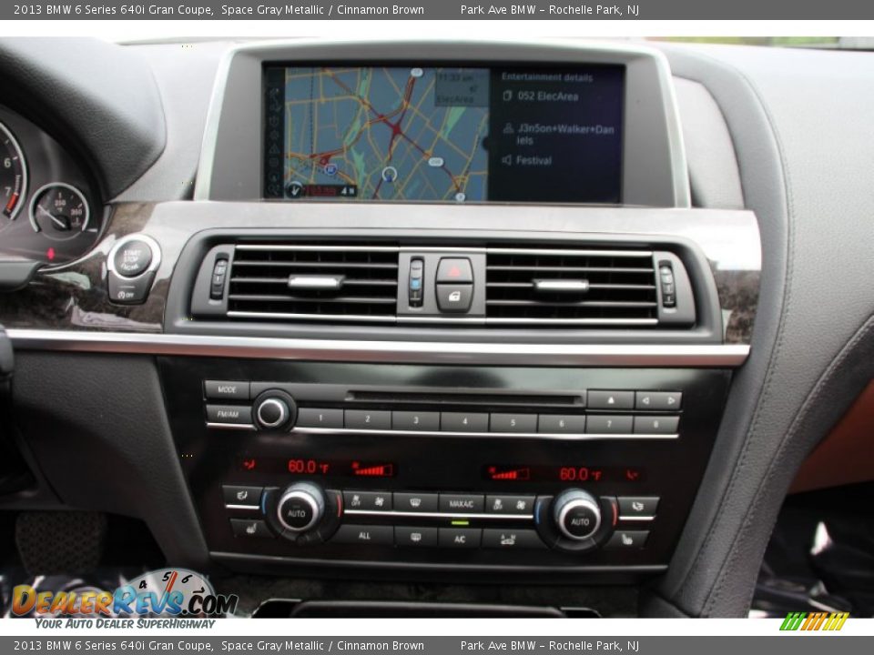 Controls of 2013 BMW 6 Series 640i Gran Coupe Photo #16