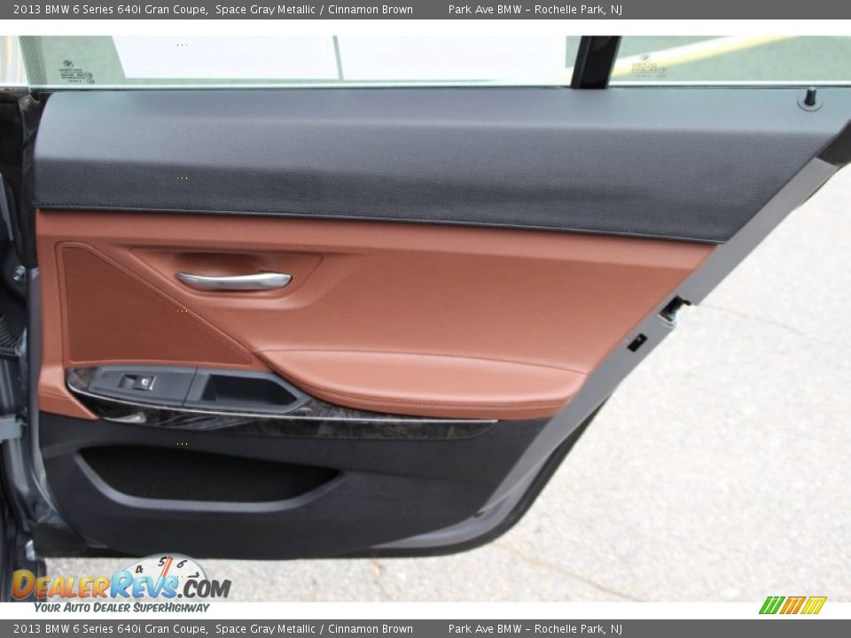 Door Panel of 2013 BMW 6 Series 640i Gran Coupe Photo #24