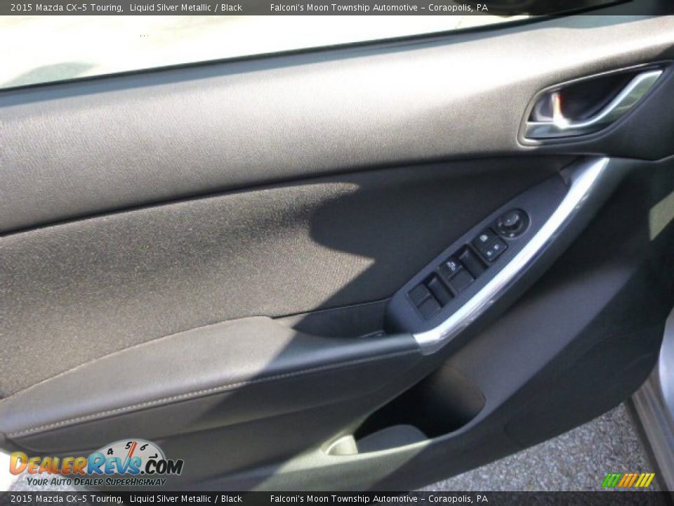 2015 Mazda CX-5 Touring Liquid Silver Metallic / Black Photo #2