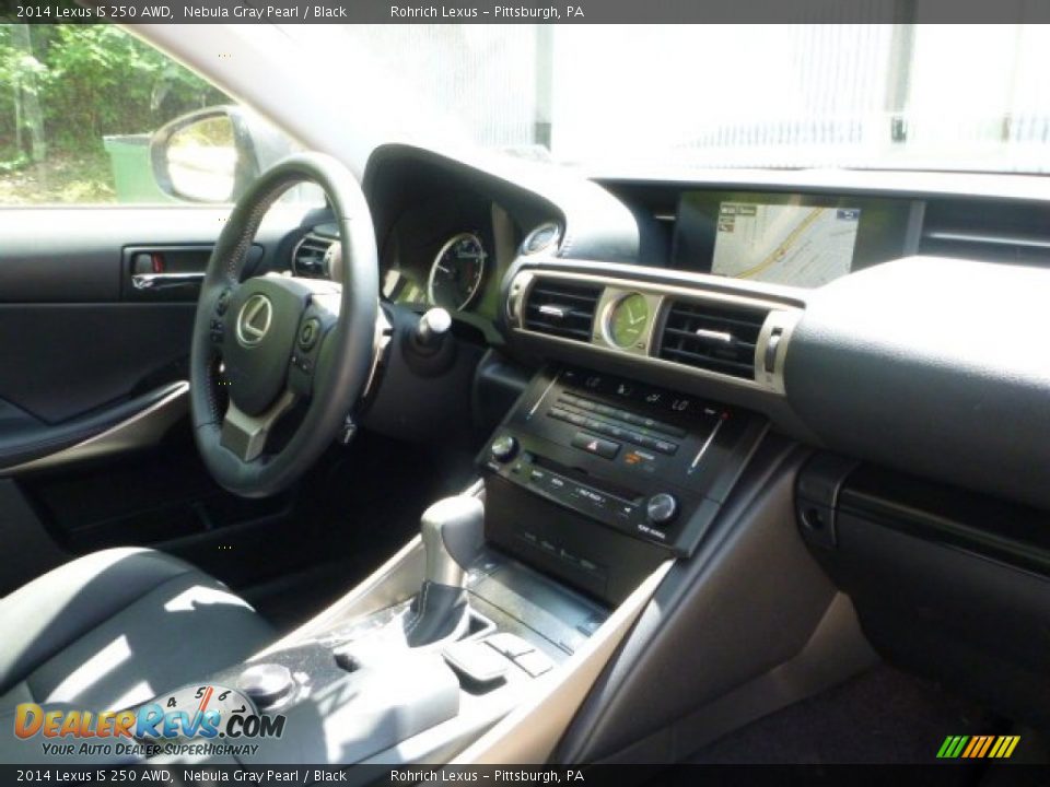 2014 Lexus IS 250 AWD Nebula Gray Pearl / Black Photo #15