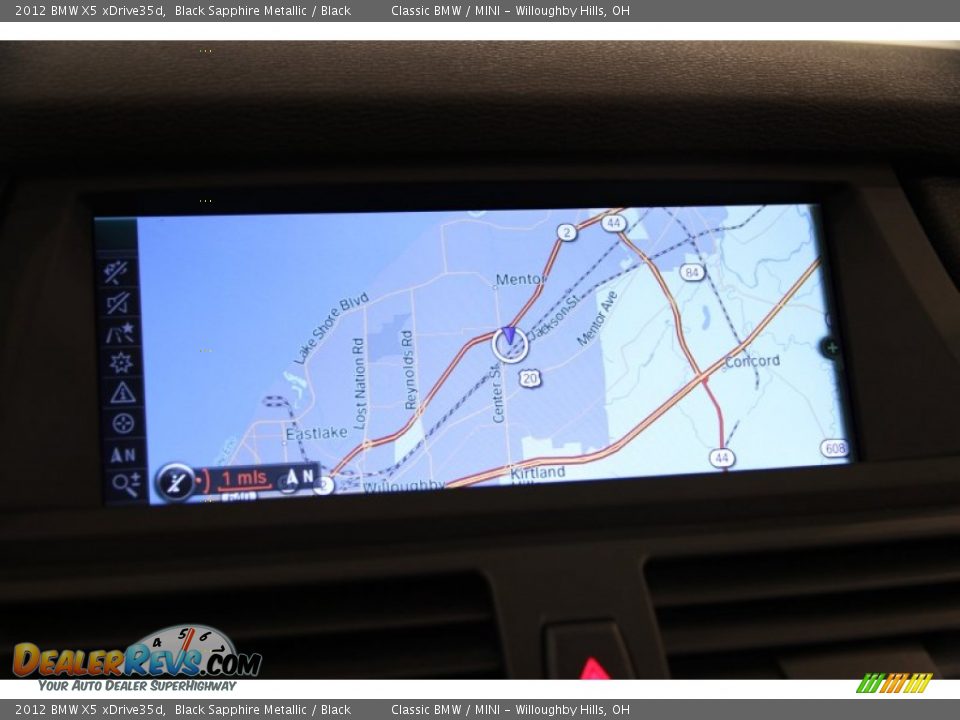 2012 BMW X5 xDrive35d Black Sapphire Metallic / Black Photo #13