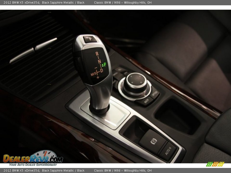 2012 BMW X5 xDrive35d Black Sapphire Metallic / Black Photo #14
