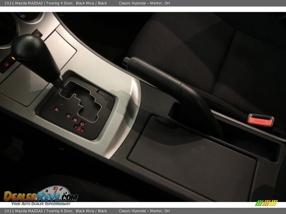 2011 Mazda MAZDA3 i Touring 4 Door Black Mica / Black Photo #11