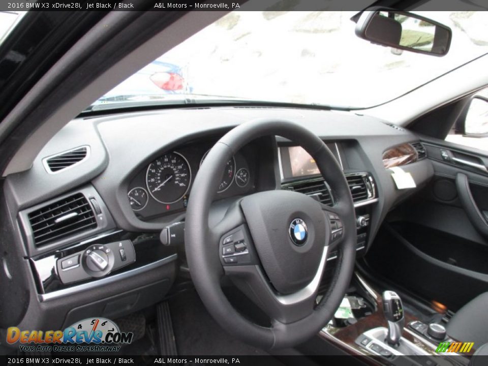 Dashboard of 2016 BMW X3 xDrive28i Photo #15