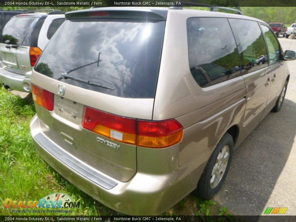 2004 Honda Odyssey EX-L Sandstone Metallic / Fern Photo #4