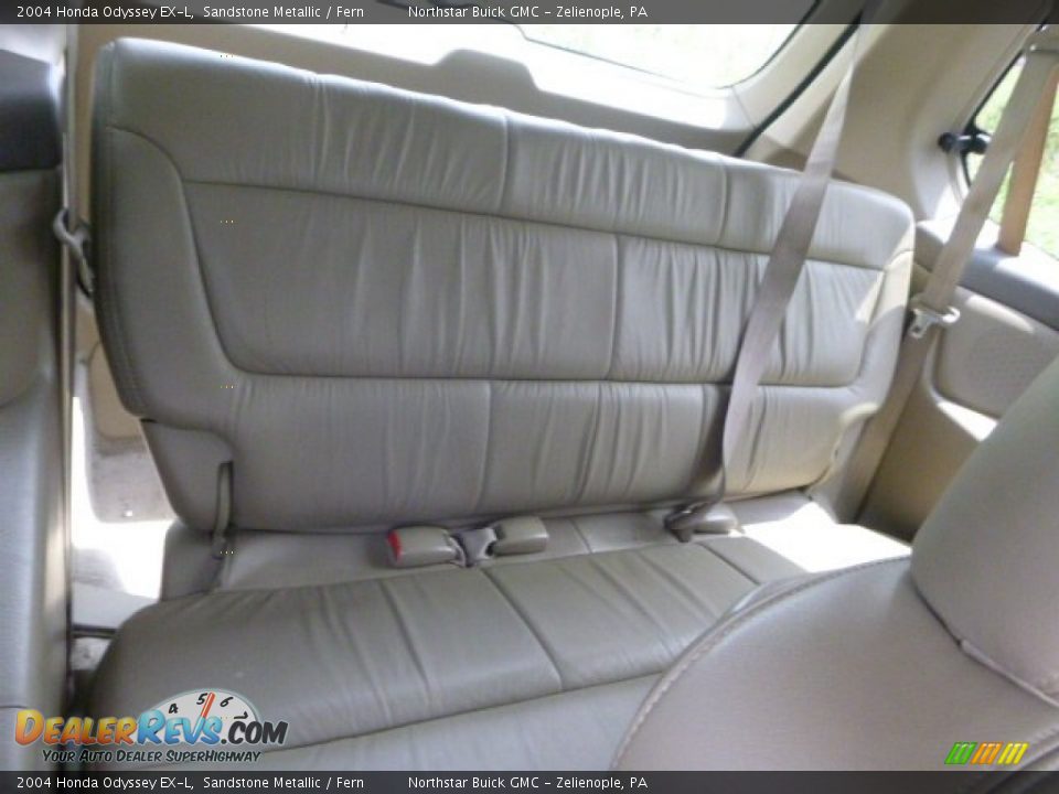 2004 Honda Odyssey EX-L Sandstone Metallic / Fern Photo #7