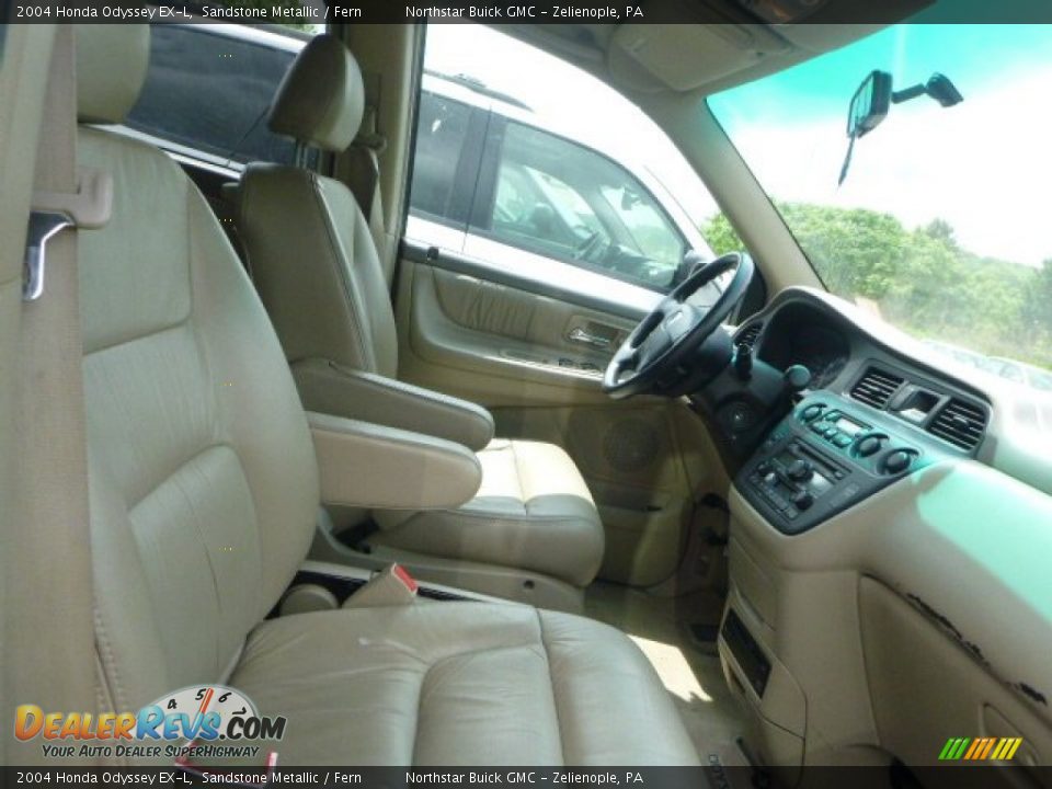 2004 Honda Odyssey EX-L Sandstone Metallic / Fern Photo #8
