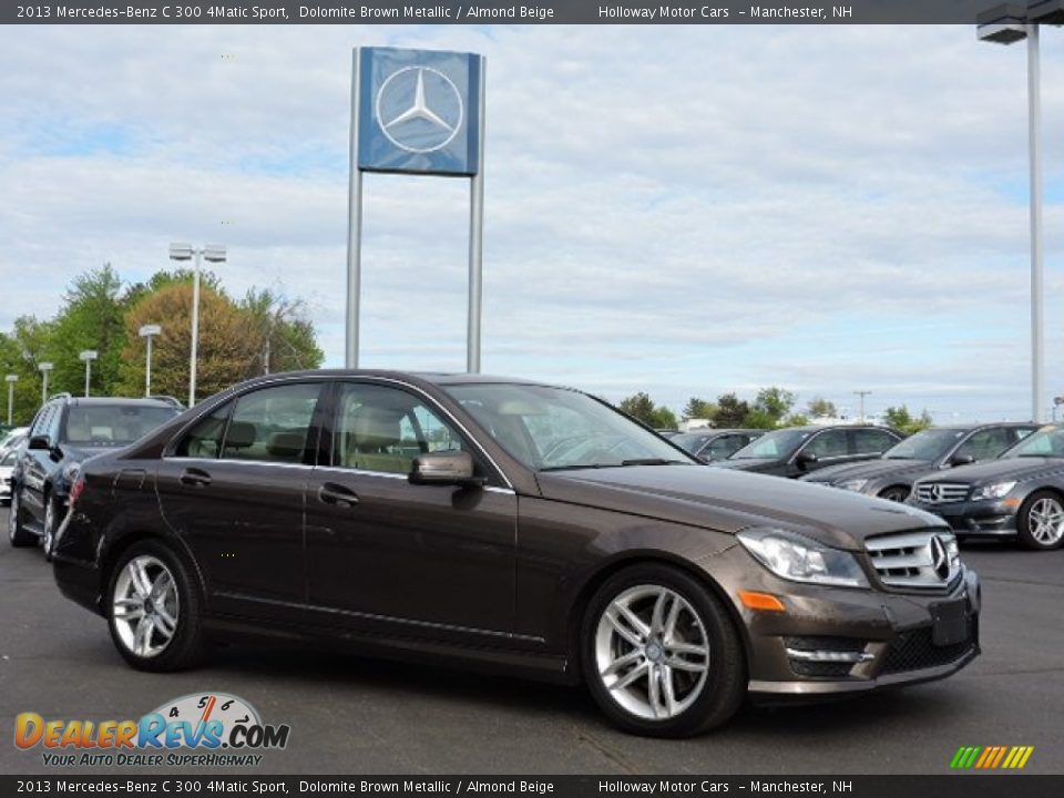Front 3/4 View of 2013 Mercedes-Benz C 300 4Matic Sport Photo #3