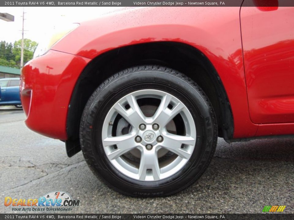 2011 Toyota RAV4 V6 4WD Wheel Photo #11