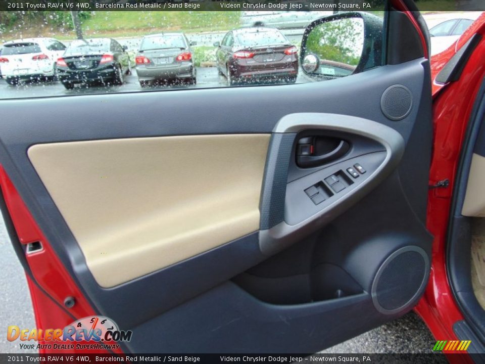Door Panel of 2011 Toyota RAV4 V6 4WD Photo #13