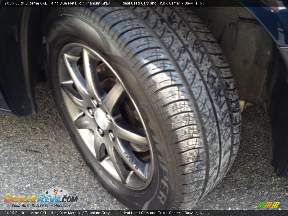 2006 Buick Lucerne CXL Ming Blue Metallic / Titanium Gray Photo #2