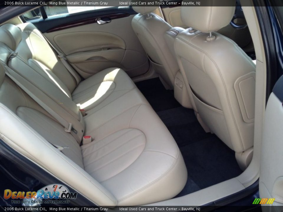2006 Buick Lucerne CXL Ming Blue Metallic / Titanium Gray Photo #14