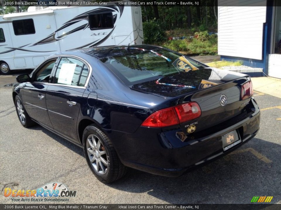 2006 Buick Lucerne CXL Ming Blue Metallic / Titanium Gray Photo #17