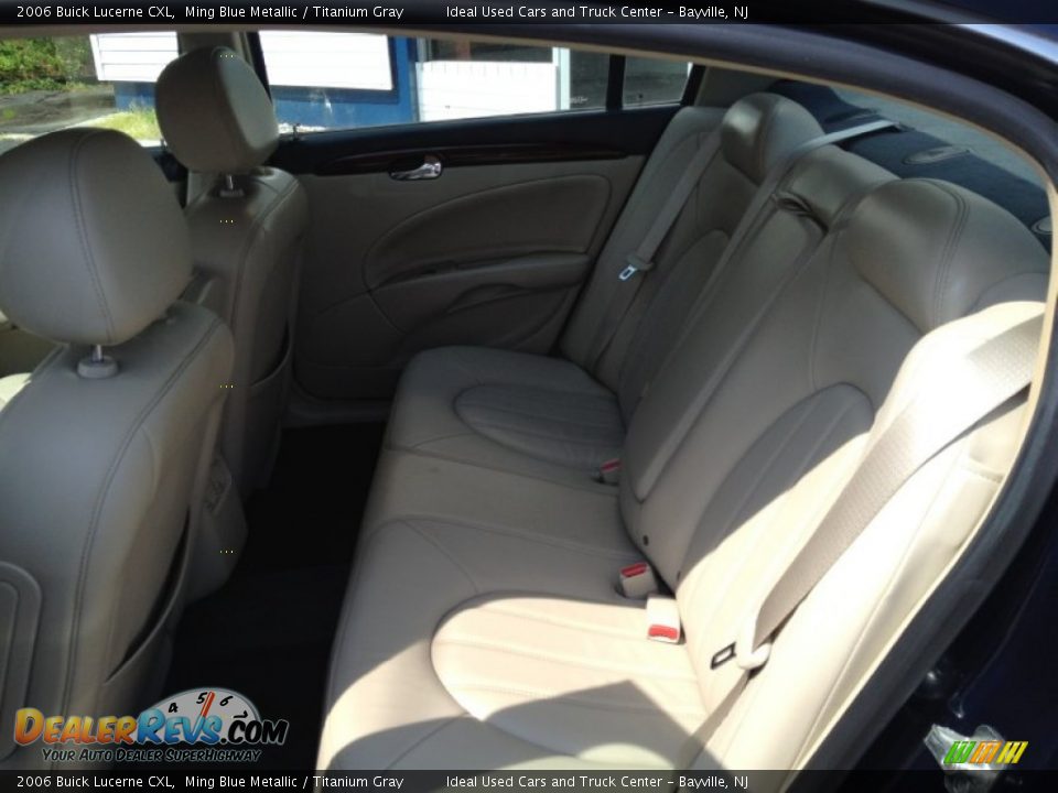 2006 Buick Lucerne CXL Ming Blue Metallic / Titanium Gray Photo #21