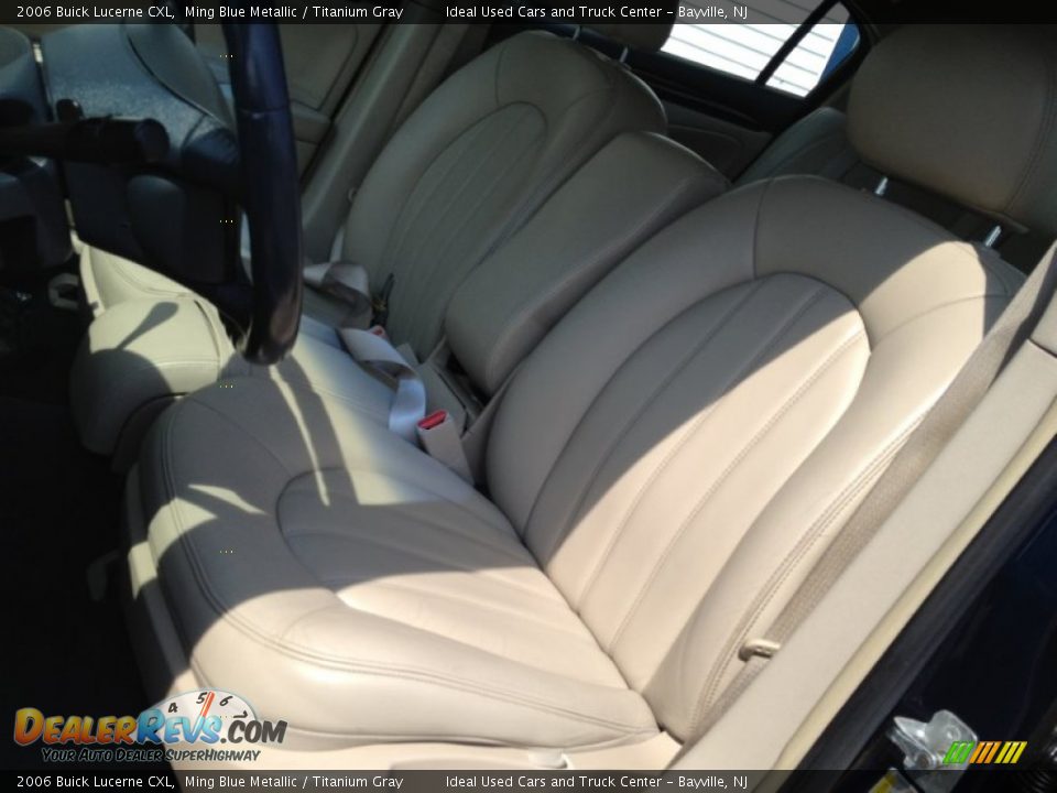 2006 Buick Lucerne CXL Ming Blue Metallic / Titanium Gray Photo #26