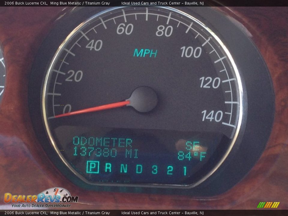 2006 Buick Lucerne CXL Ming Blue Metallic / Titanium Gray Photo #29