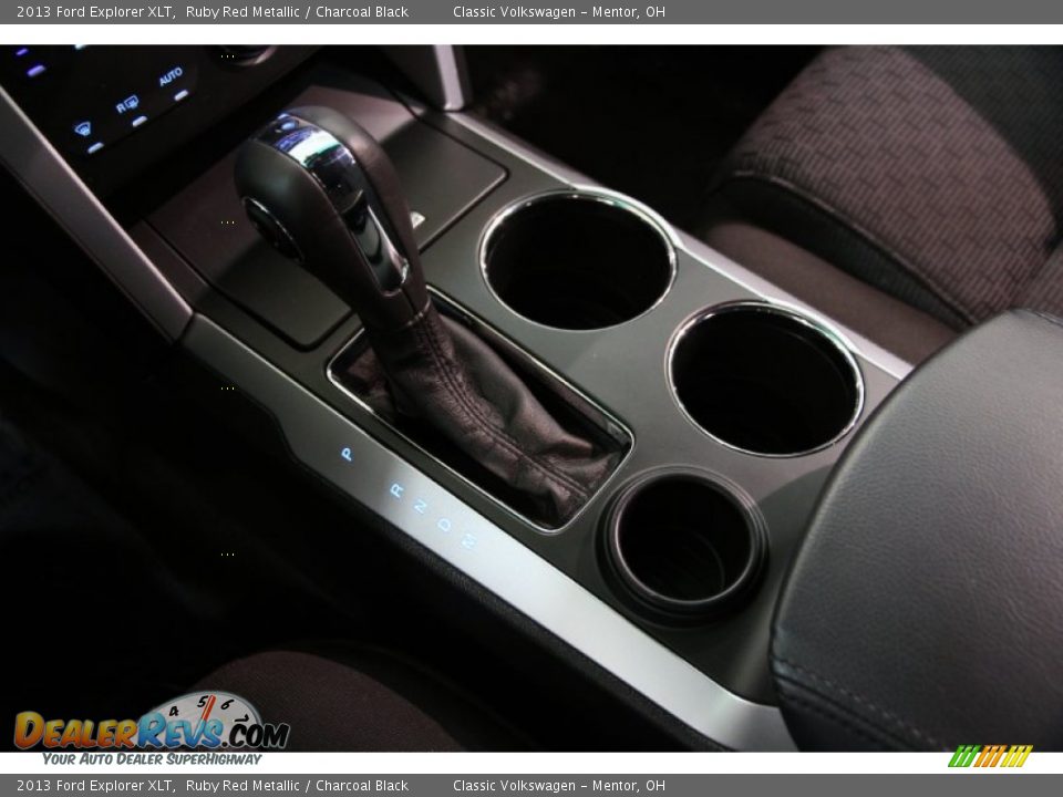2013 Ford Explorer XLT Ruby Red Metallic / Charcoal Black Photo #12