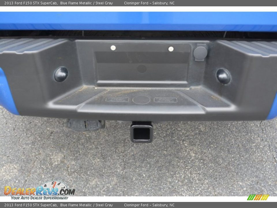 2013 Ford F150 STX SuperCab Blue Flame Metallic / Steel Gray Photo #9