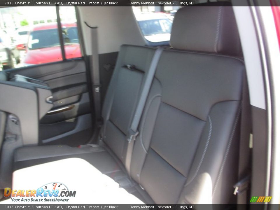 2015 Chevrolet Suburban LT 4WD Crystal Red Tintcoat / Jet Black Photo #9