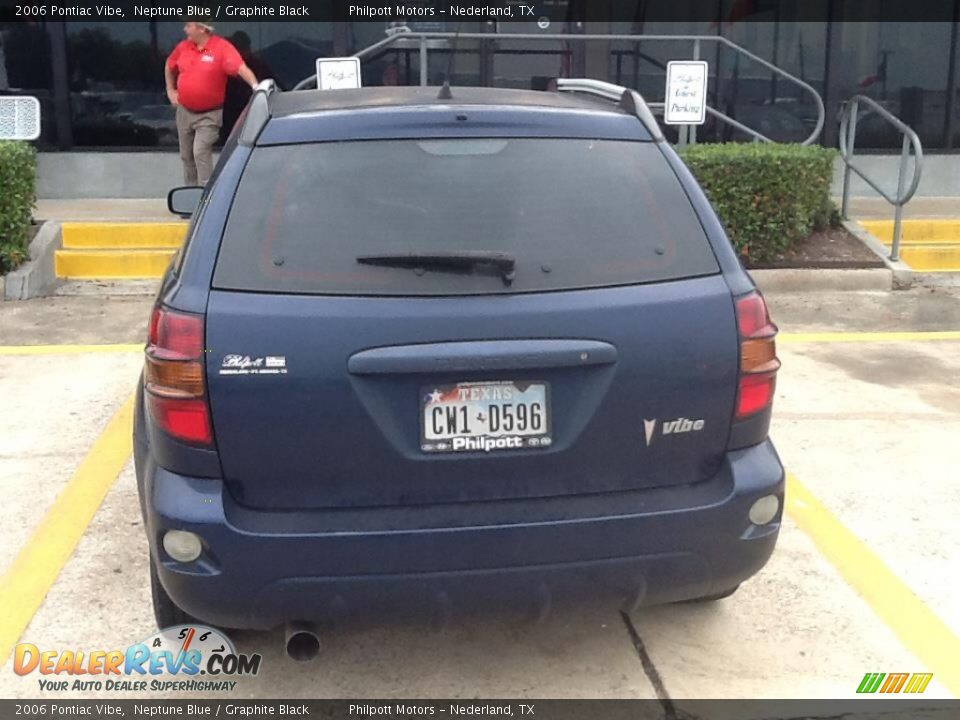 2006 Pontiac Vibe Neptune Blue / Graphite Black Photo #3