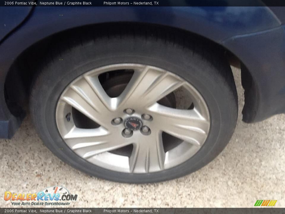 2006 Pontiac Vibe Neptune Blue / Graphite Black Photo #5