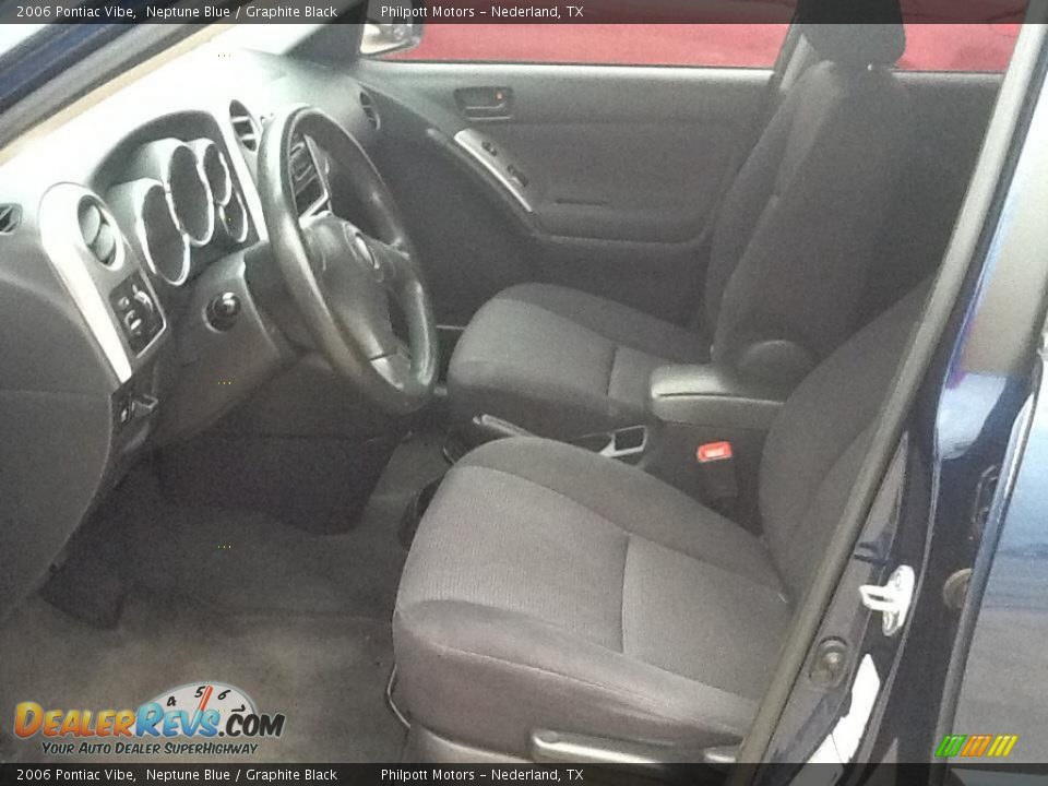 2006 Pontiac Vibe Neptune Blue / Graphite Black Photo #6