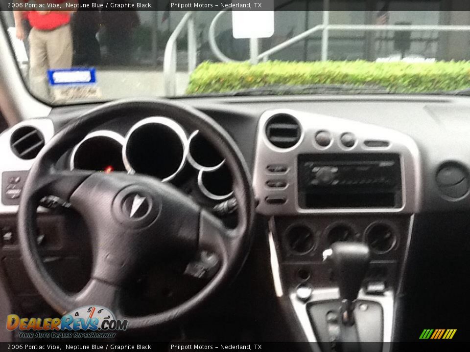 2006 Pontiac Vibe Neptune Blue / Graphite Black Photo #7