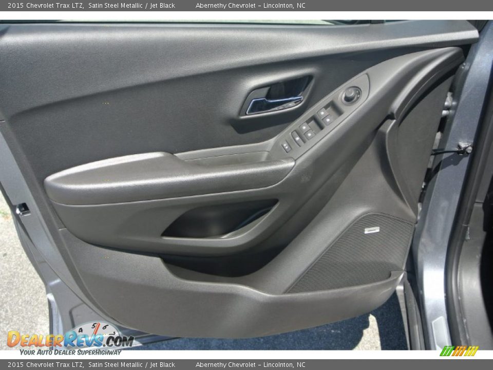 2015 Chevrolet Trax LTZ Satin Steel Metallic / Jet Black Photo #8